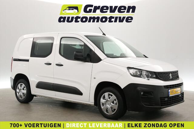 Peugeot PARTNER 1.2 | 111PK | Benzine | Airco | Cruise | Carplay | Navi | Parkeersens.