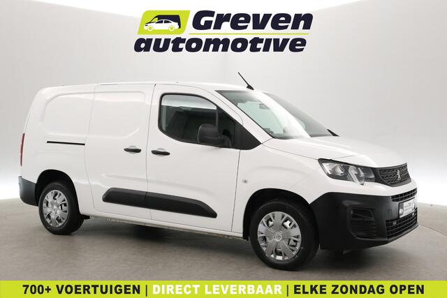 Peugeot PARTNER 1.5 BlueHDI L2H1 | 102PK | 3 Zits | Airco | Cruise | Carplay | Trekh. | Stoelverw.