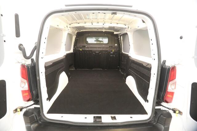 Peugeot PARTNER 1.5 BlueHDI L2H1 | 102PK | 3 Zits | Airco | Cruise | Carplay | Trekh. | Stoelverw.