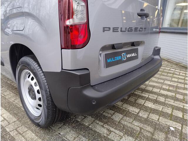Peugeot PARTNER e-Partner L1 50 kWh 136pk | 8 jaar garantie | 0% financial lease | NAVI | Apple Carplay | Android Auto | Multimedia | Achteruitrijcamera | Parkeersensoren voor en achter | Dode hoek detectie | Digital cockpit | Stuurwielbediening | Bestuurdersstoel comfor
