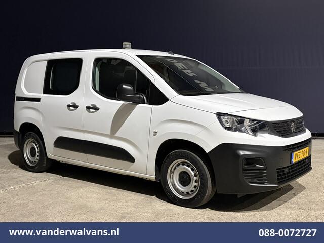 Peugeot PARTNER 1.5 BlueHDI L1H1 Euro6 Airco | Parkeersensoren Zijdeur