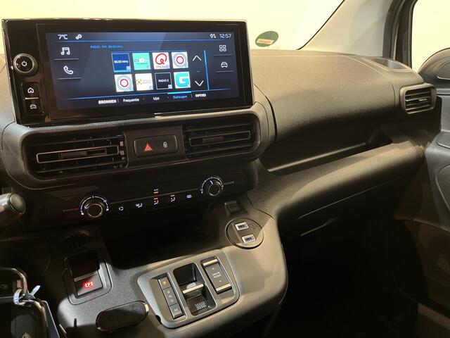 Peugeot PARTNER 1.5 BlueHDi L2 130 PK Automaat / Euro 6 / Airco / Cruise Control / Trekhaak / Camera / CarPlay / 40.000 KM