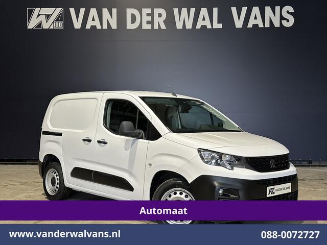 Peugeot PARTNER 1.5 BlueHDI 131pk Automaat L1H1 Euro6 Airco | Camera | Cruisecontrol Parkeersensoren