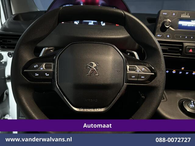 Peugeot PARTNER 1.5 BlueHDI 131pk Automaat L1H1 Euro6 Airco | Camera | Cruisecontrol Parkeersensoren