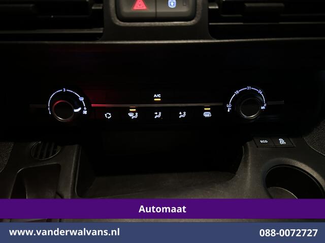 Peugeot PARTNER 1.5 BlueHDI 131pk Automaat L1H1 Euro6 Airco | Camera | Cruisecontrol Parkeersensoren