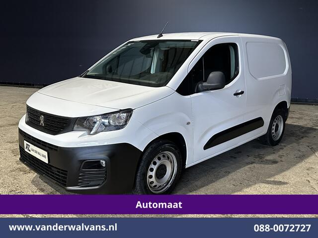 Peugeot PARTNER 1.5 BlueHDI 131pk Automaat L1H1 Euro6 Airco | Camera | Cruisecontrol Parkeersensoren