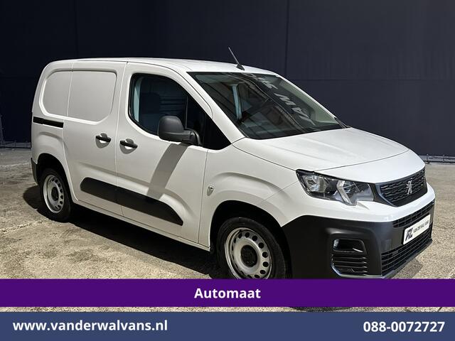 Peugeot PARTNER 1.5 BlueHDI 131pk Automaat L1H1 Euro6 Airco | Camera | Cruisecontrol Parkeersensoren