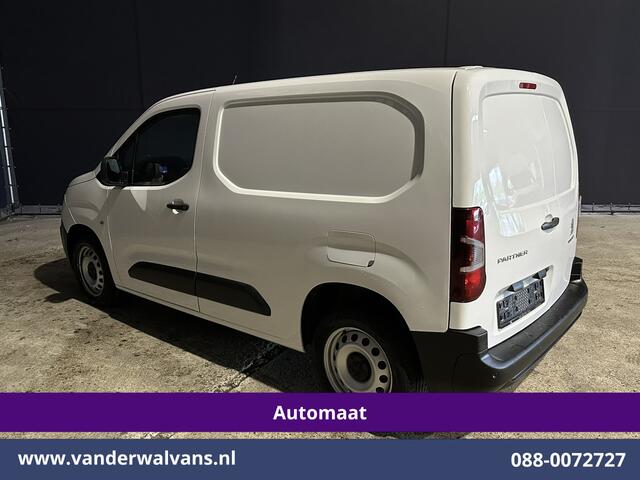 Peugeot PARTNER 1.5 BlueHDI 131pk Automaat L1H1 Euro6 Airco | Camera | Cruisecontrol Parkeersensoren