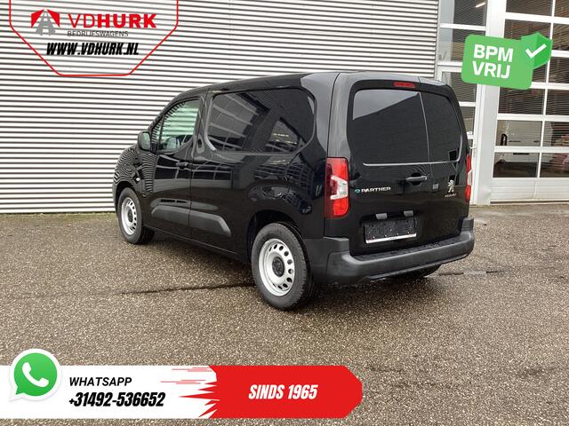 Peugeot PARTNER e-Partner 50 kWh 280 km WLTP Standkachel/ Snellader/ DAB/ Cruise/ Airco