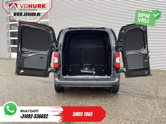 Peugeot PARTNER e-Partner 50 kWh 280 km WLTP Standkachel/ Snellader/ DAB/ Cruise/ Airco