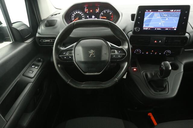 Peugeot PARTNER 1.5 BlueHDI 102PK L2 | Airco | Cruise | Carplay | 3 Zits | Parkeersens. | Trekh.