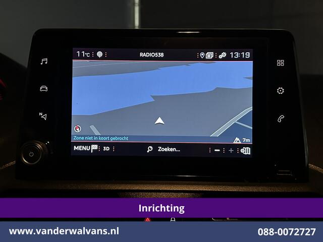 Peugeot PARTNER 1.5 BlueHDI 102pk L1H1 inrichting Euro6 Airco | Camera | Navigatie | Apple Carplay Trekhaak, Cruisecontrol, Android Auto, Parkeersensoren