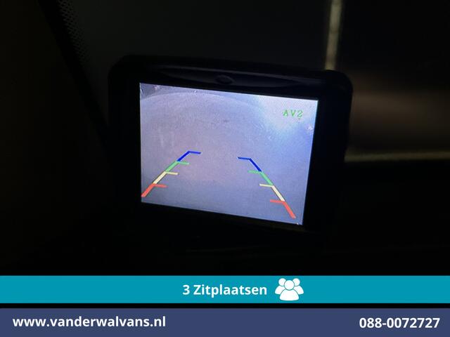 Peugeot PARTNER 1.6 BlueHDi 100pk L2H1 Euro6 Airco | 3-Zits | Imperiaal | Camera | Cruisecontrol | Trekhaak Parkeersensoren, Bijrijdersbank