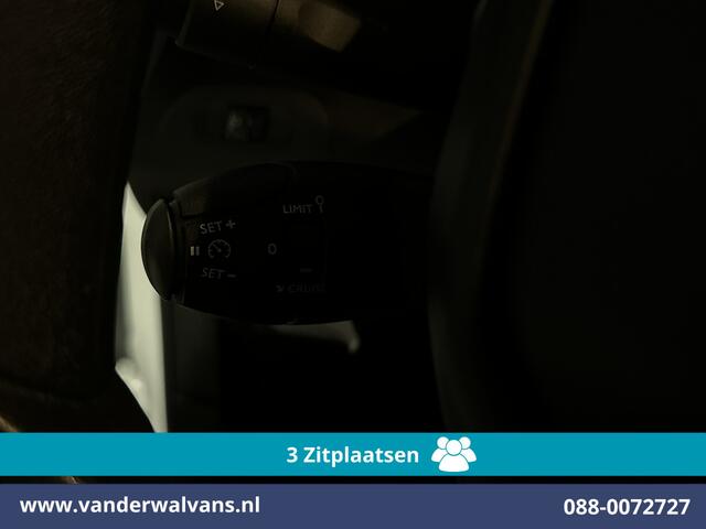 Peugeot PARTNER 1.5 BlueHDI 102pk L1H1 Euro6 Airco | 3-Zits | Apple Carplay | Trekhaak | Cruisecontrol Android Auto, Parkeersensoren, Bijrijdersbank