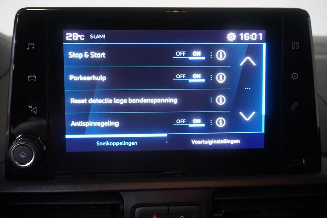 Peugeot PARTNER 1.5 BlueHDI Premium Airco App-connect Parkeersensoren Trekhaak