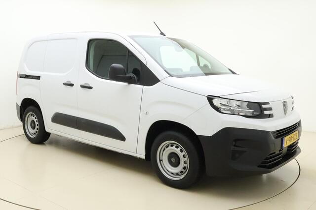 Peugeot PARTNER 1.5 BlueHDi 100 S&S L1 Camera l Trekhaak l 10'' Infotainment l Apple Carplay & Android Auto l Binnenbetimmering l Cruise Control l Airco l PDC l Boordcomputer