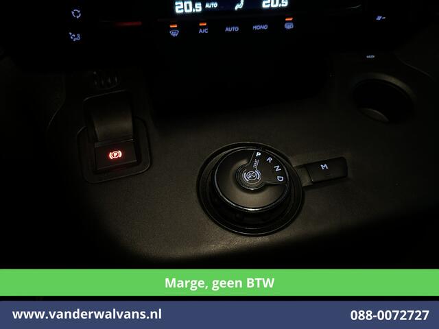 Peugeot PARTNER 1.5 BlueHDI **Marge, Geen BTW** 131pk Automaat Benzine L1H1 Euro6 Airco | 3-Zits | Camera | Navigatie | Apple Carplay Cruisecontrol, Android Auto, Parkeersensoren, Bijrijdersbank