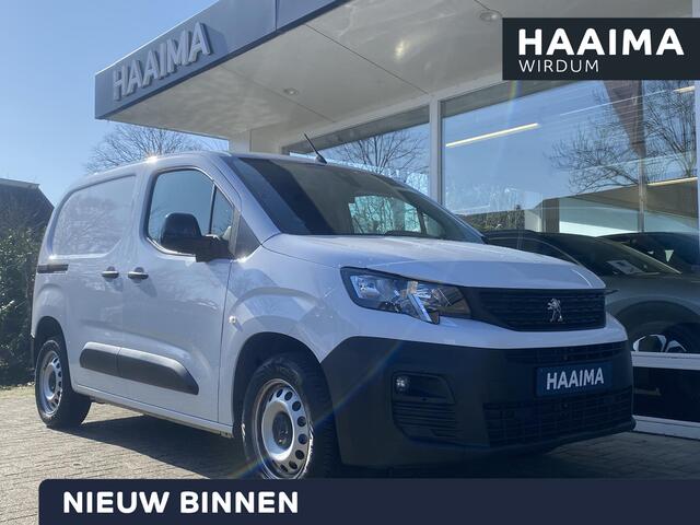 Peugeot PARTNER 1.5 BlueHDi 130 EAT8 S&S L1 | Automaat | Parkeersensoren voor en achter | Airco | Cruise control | Trekhaak | Laadruimte Betimmering |