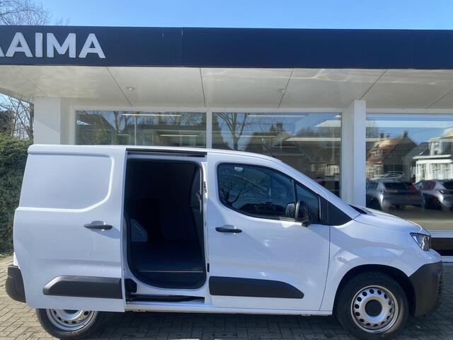 Peugeot PARTNER 1.5 BlueHDi 130 EAT8 S&S L1 | Automaat | Parkeersensoren voor en achter | Airco | Cruise control | Trekhaak | Laadruimte Betimmering |