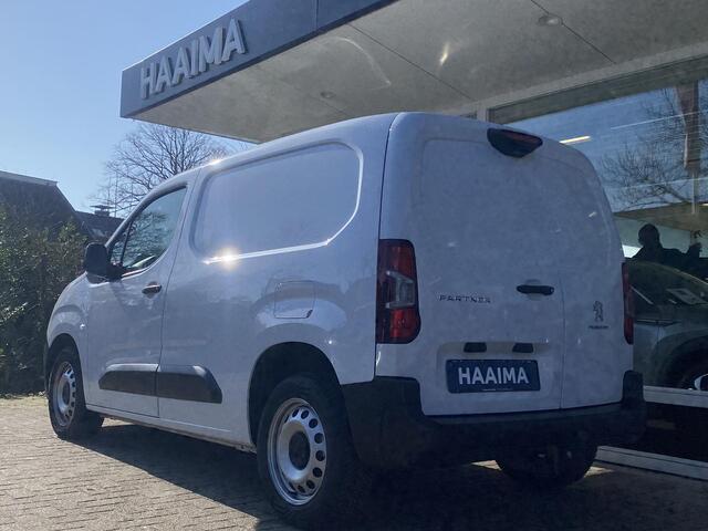 Peugeot PARTNER 1.5 BlueHDi 130 EAT8 S&S L1 | Automaat | Parkeersensoren voor en achter | Airco | Cruise control | Trekhaak | Laadruimte Betimmering |