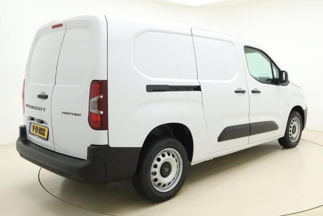 Peugeot PARTNER 1.5 BlueHDI Asphalt Long Laadvloer + Binnenbetimmering l Camera l DAB l Apple Carplay & Android Auto l Cruise l Airco l ABS l Armsteun Voor