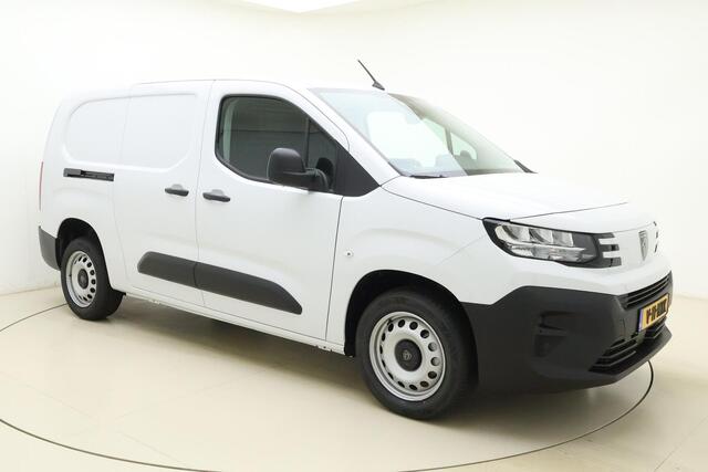 Peugeot PARTNER 1.5 BlueHDI Asphalt Long Laadvloer + Binnenbetimmering l Camera l DAB l Apple Carplay & Android Auto l Cruise l Airco l ABS l Armsteun Voor