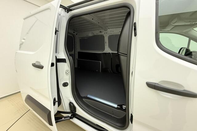 Peugeot PARTNER 1.5 BlueHDI Asphalt Long Laadvloer + Binnenbetimmering l Camera l DAB l Apple Carplay & Android Auto l Cruise l Airco l ABS l Armsteun Voor