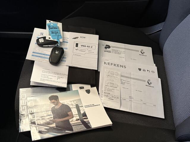 Peugeot PARTNER L2 1.5 BlueHDI Asphalt Long | 1e eigenaar | Camera | | Apple Carplay | Keyless | 2x Schuifdeur