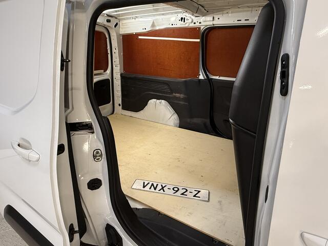 Peugeot PARTNER L2 1.5 BlueHDI Asphalt Long | 1e eigenaar | Camera | | Apple Carplay | Keyless | 2x Schuifdeur