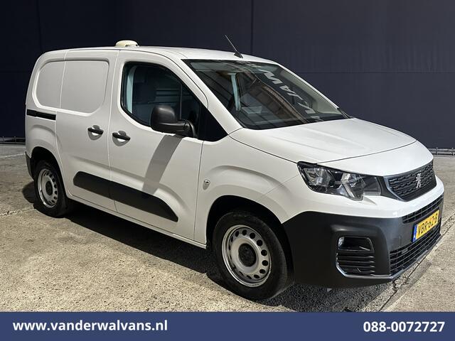 Peugeot PARTNER 1.5 BlueHDI 102pk L1H1 Euro6 Airco | Apple Carplay | Android Auto | Cruisecontrol | Trekhaak Parkeersensoren