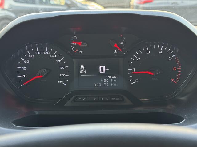 Peugeot PARTNER 1.5 BlueHDi 100 S&S L2 Locatie A-direct