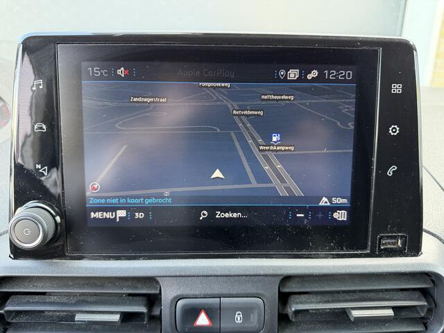 Peugeot PARTNER 1.2 PureTech Premium CarPlay/cruise control/navigatie systeem