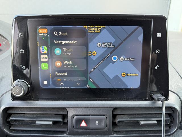 Peugeot PARTNER 1.2 PureTech Premium CarPlay/cruise control/navigatie systeem