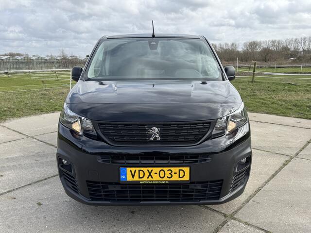 Peugeot PARTNER 1.5 BlueHDI 131PK automaat airco 3 zits