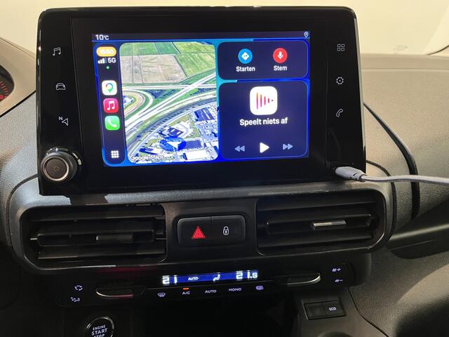 Peugeot PARTNER 1.5 BlueHDI 130 PK L2 Automaat Servicebus / Sortimo Inrichting / Schuifdeur L + R / Euro 6 / Airco / Camera / Cruise Control / CarPlay