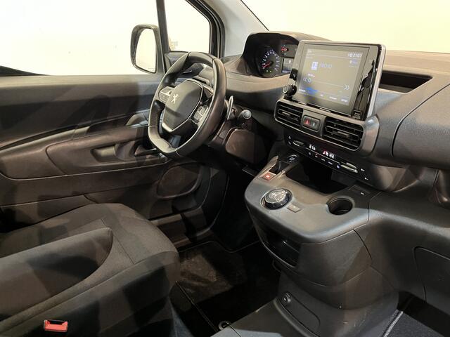 Peugeot PARTNER 1.5 BlueHDI 130 PK L2 Automaat Servicebus / Sortimo Inrichting / Schuifdeur L + R / Euro 6 / Airco / Camera / Cruise Control / CarPlay / 64.600 KM !!