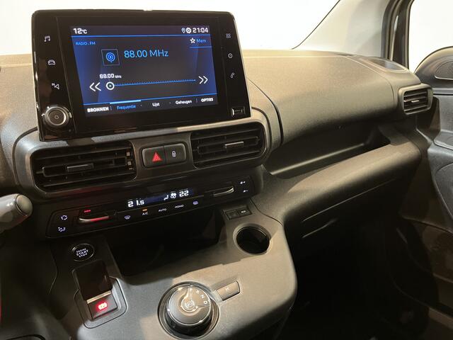 Peugeot PARTNER 1.5 BlueHDI 130 PK L2 Automaat Servicebus / Sortimo Inrichting / Schuifdeur L + R / Euro 6 / Airco / Camera / Cruise Control / CarPlay / 64.600 KM !!