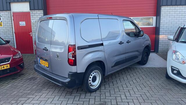Peugeot PARTNER 1.5 BlueHDi 100 S&S L1 3 PERS / CARPLAY / NAVI / AIRCO / PDC / BLUETOOTH / CRUISE / NL-AUTO