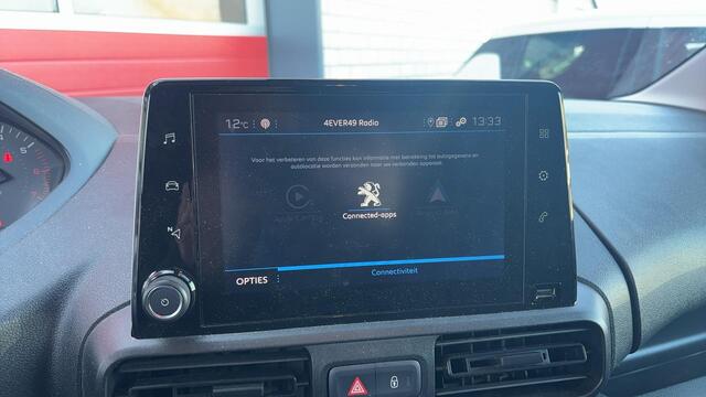 Peugeot PARTNER 1.5 BlueHDi 100 S&S L1 3 PERS / CARPLAY / NAVI / AIRCO / PDC / BLUETOOTH / CRUISE / NL-AUTO