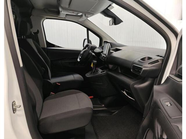Peugeot PARTNER 1.2 Benzine 111PK Euro6 Premium / Airco / Navigatie / Cruise-ctr. / Schuifdeur + Raam / Radio multimedia / Apk 03-2026