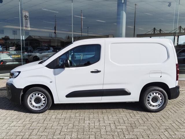 Peugeot PARTNER 1.5 BlueHDi 100pk S&S | Trekhaak | Navi | Sensoren v/a | Camera