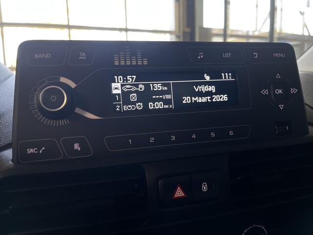 Peugeot PARTNER 1.5 BlueHDI Premium Airco, Cruise control