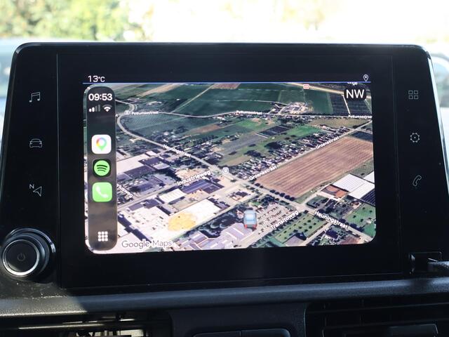 Peugeot PARTNER 1.5 BLUEHDI 100 PK PREMIUM + BOTT KAST | 230V OMVORMER | TREKHAAK | APPLE CARPLAY