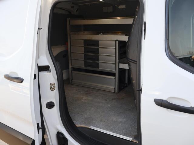 Peugeot PARTNER 1.5 BLUEHDI 100 PK PREMIUM + BOTT KAST | 230V OMVORMER | TREKHAAK | APPLE CARPLAY