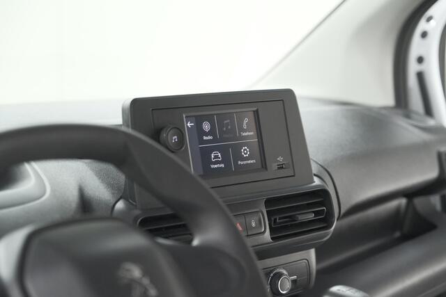 Peugeot PARTNER 1.5 BlueHDi 100 S&S L1 | Trekhaal | Laadruimte Pakket | Allseason Banden | Cruise Control