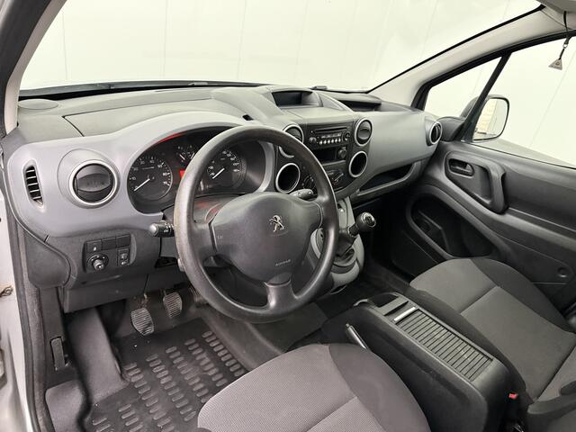 Peugeot PARTNER 1.6 BlueHDi Premium | Euro 6 | Airco | Cruise | Trekhaak