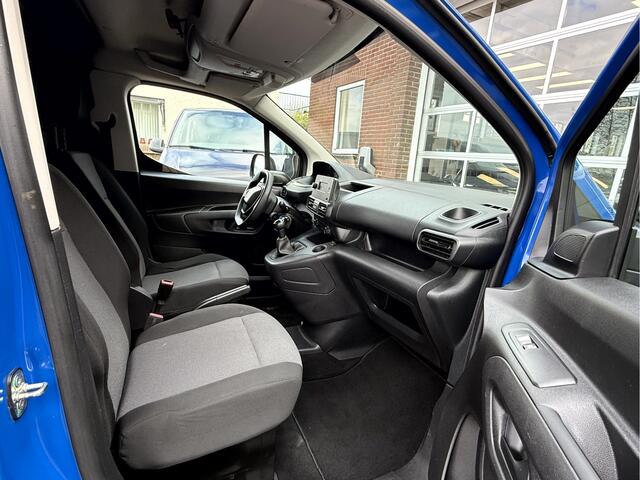 Peugeot PARTNER 1.6 BlueHDI Pro 56426km, Zij Schuifdeur, Trekhaak, Elek.Pakket