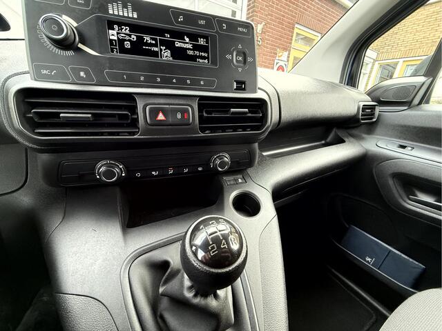 Peugeot PARTNER 1.6 BlueHDI Pro 56426km, Zij Schuifdeur, Trekhaak, Elek.Pakket