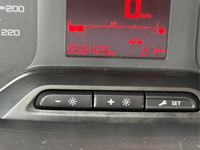 Peugeot PARTNER 1.6 BlueHDI Pro 56426km, Zij Schuifdeur, Trekhaak, Elek.Pakket