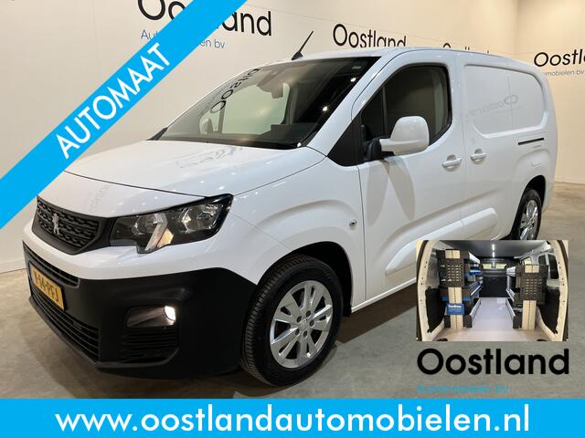 Peugeot PARTNER 1.5 BlueHDI 130 PK L2 Automaat Servicebus / Sortimo Inrichting / Schuifdeur L + R / Euro 6 / Airco / Camera / Cruise Control / CarPlay / 64.500 KM !!